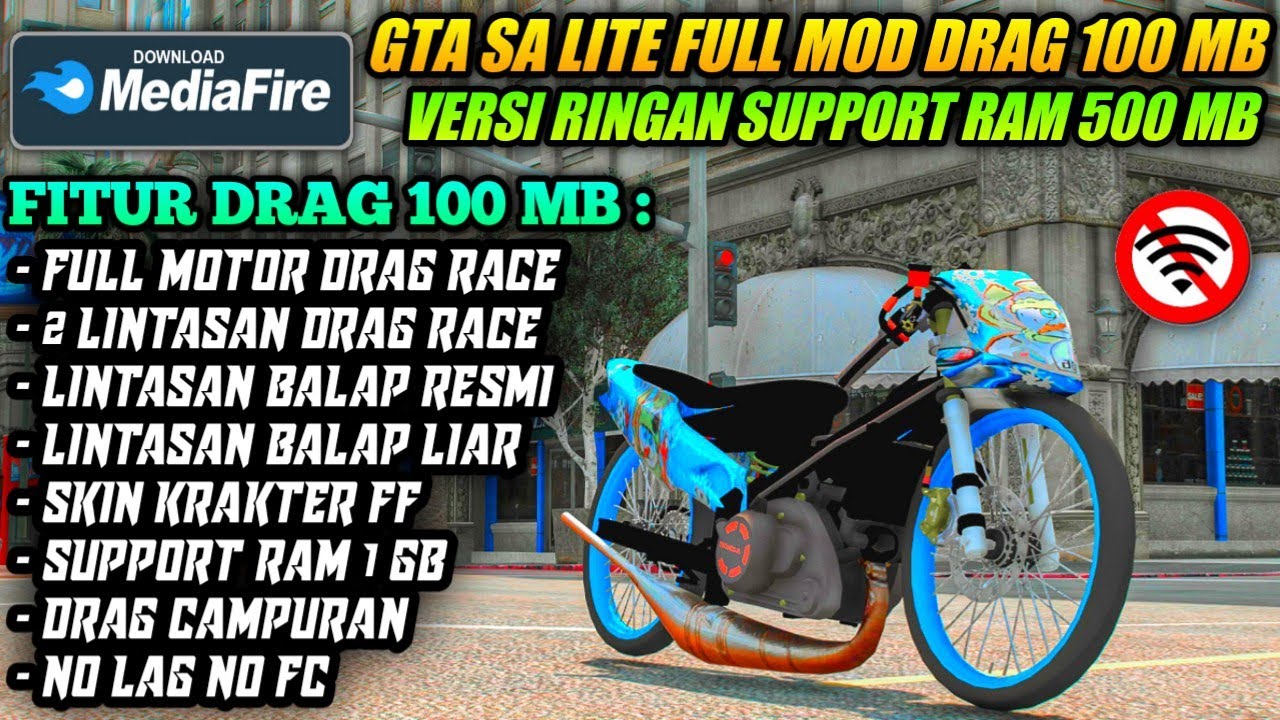 560 Gta Sa Lite Mod Full Drag  Free