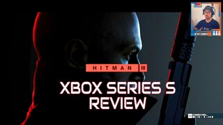 HITMAN 3 XBOX Series S |Review |1080p/60 FPS