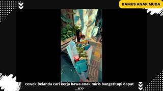 Miris banget cewe belanda ini