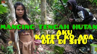 MANCING TENGAH HUTAN