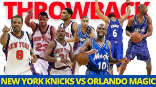 THROWBACK - NEW YORK KNICKS VS ORLANDO MAGIC - APRIL 06, 2002