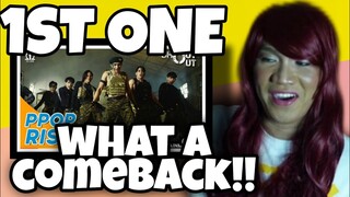 1st.One - SHOUT OUT M/V | THE COMEBACK IS HYPE!! REACTION VIDEO