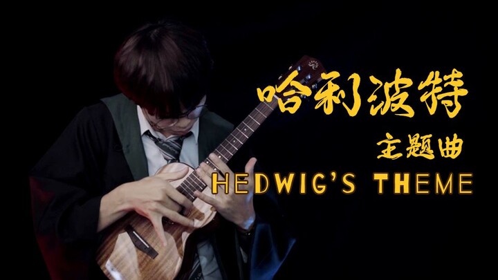 【尤克里里】哈利波特主题曲《Hedwig's Theme》 海德薇变奏曲尤克里里指弹ukulele乌克丽丽