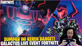 CUMA FORTNITE YANG PUNYA CINEMATIC IN GAME TER KEREN! GALACTUS LIVE EVENT - GRAPHIC NYA KEREN PARAH!