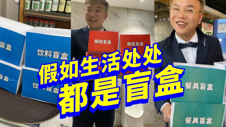 假如生活处处是盲盒