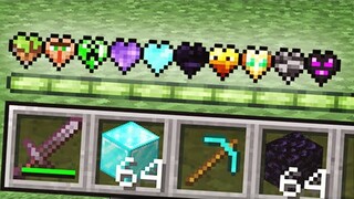 MINECRAFT TAPI ADA CUSTOM HEART!!?