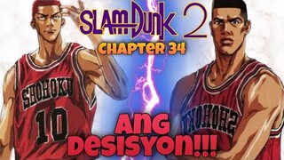 Slamdunk 2 l Ch. 34 Ang paghaharap ni Akagi at Sakuragi!