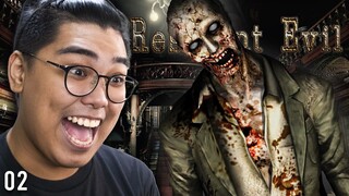 MAHIHINANG NILALANG - Resident Evil HD - Part 02 (Tagalog)