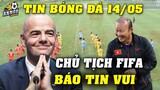 NHM Sung Sướng Khi FIFA Mang Tin Vui Đến Thầy Park Và ĐT Việt Nam Trước Trận Đấu Indonesia