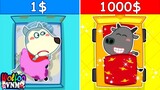 Chiếc giường của nhà giàu vs nhà nghèo- Wolfoo và những người bạn | Phim hoạt hình Wolfoo tiếng Việt