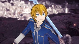 [MHWI] Icefield- Sword Art Online Alicization Eugeo + Blue Rose Sword