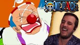 One Piece Episode 6 & 7 || One Pace Anime Reaction Orange Town Part 2