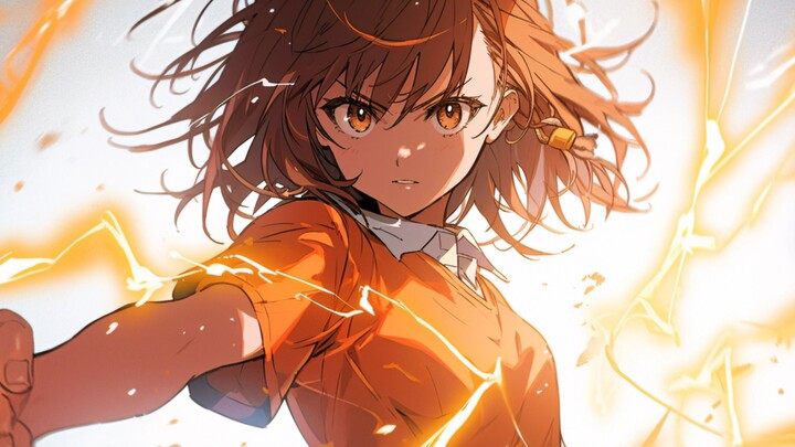 Siêu Railgun khoa học [Hình nền cho] Misaka Mikoto Chapter.part1 "Đây là hình nền đặc biệt cho video