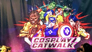 COMIC CON BRUSSELS 2020  Part 4.  ( COSPLAY CATWALK )