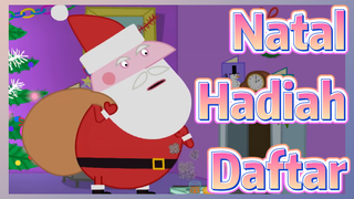 Natal Hadiah Daftar