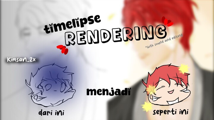 liat aku rendering art digitalku yukk