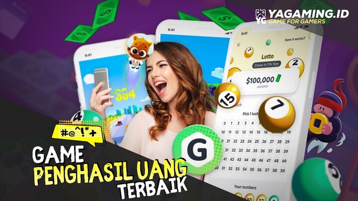 7 GAME PENGHASIL UANG TERBAIK DI ANDROID SAAT INI