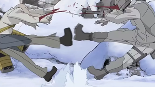 Soul Eater ซิด vs มิฟุเนะ HD