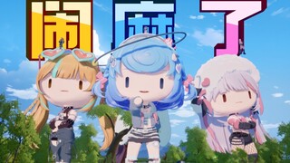 吓我一跳我释放通灵之术【直播剪辑】