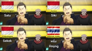 Parody 4 Bahasa || Jangan Pernah Menyerah !!!