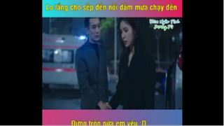 Khi Màn Đêm Gợn Sóng Tập 9: Lo lắng cho sếp đến nỗi dầm mưa chạy đến