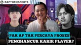 Pantas PAK AP FAREWELL BRUSKO, Ternyata RRQ Bukan Tempat Player BERPROSES! Kureng Langsung Coret