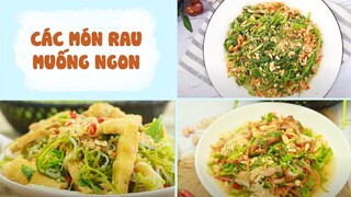 Làm Mới RAU MUỐNG Không Khó Với Các Công Thức Này