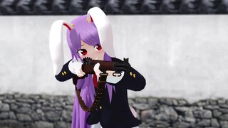 [Oriental MMD] Suzusen chỉ đang thử nghiệm súng trường M1 Garand