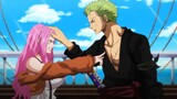Zoro Forbids Bonney from Joining the Straw Hats and Acts as Second in Command - One Piece