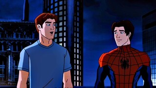 Because he is the best friend of Ultimate Spider-Man, Harry finally understands what a hero is until