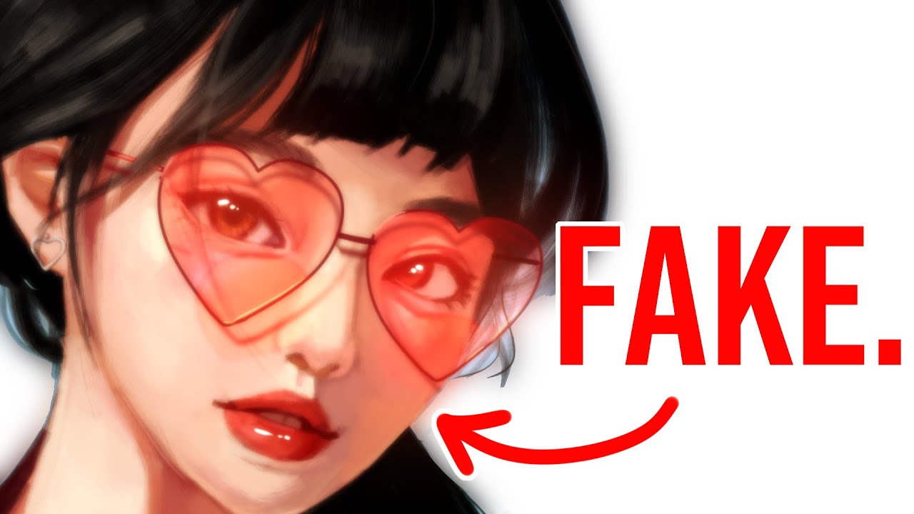 Fake face artist