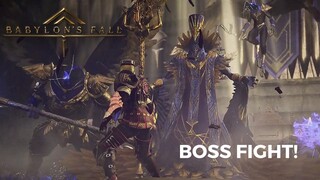 BABYLON'S FALL Philon Boss Fight