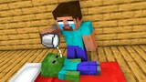 MONSTER SCHOOL : POOR BABY ZOMBIE LIFE (ALL EPISODES) - MINECRAFT FUNNY ANIMATION