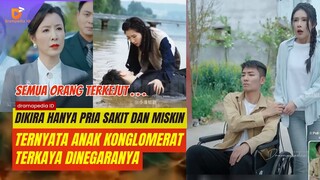 Dikira hanya pria lumpuh yang miskin, ternyata konglomerat terkaya dinegaranya