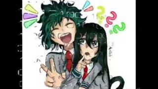 ♥Midoriya x Asui♥