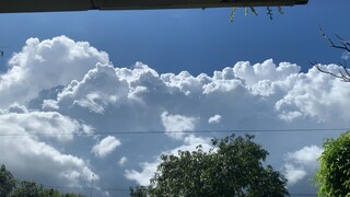 Mystery behind these enormous clouds