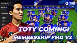 Update Membeship FMD V2 & TOTY’s Coming in FIFA Mobile?!