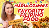 Maria Ozawa | 🇵🇭 My Favorite Filipino Food