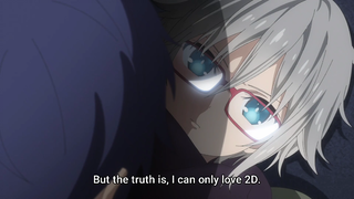 When you date a girl who only like 2d guys | Date A Live 4