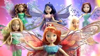 Winx Club Bloomix Power Dolls Commercial (2015) TVC 30s (Polish/Polskie)