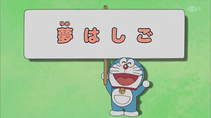 Doraemon bahasa Indonesia - tangga mimpi