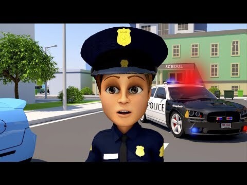 Kartun mobil polisi anak. Polisi kartun. Kartun anak indonesia terbaru. Mobil untuk anak kecil.
