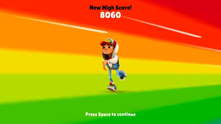 Subway surfers game new york