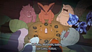 perkumpulan biju di diri Naruto