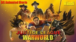 Watch Full _Justice League_ Warworld (2023) _ For Free : Link In Description