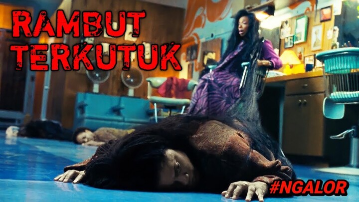 SYARAT UNTUK TETAP CANTIK❗BERAWAL DARI MEMAKAI RAMBUT PALSU DI SALON MISTERIUS