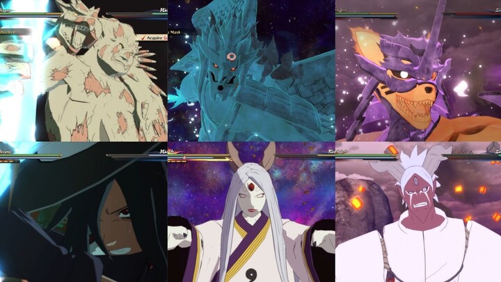 All Afterimage Actions And All Boss Actions-Naruto Shippuden Ultimate Ninja Storm 4 Road To Boruto