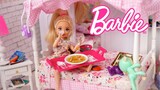 Barbie Doll Chelsea Sick Day Story - Dreamhouse Adventures