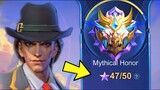 FINALLY!! | REACHING MYTHICAL HONOR USING KHUFRA!! (not clickbait)