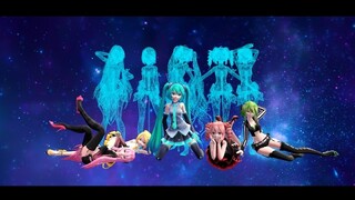 [MMD] |Get Up and Move|